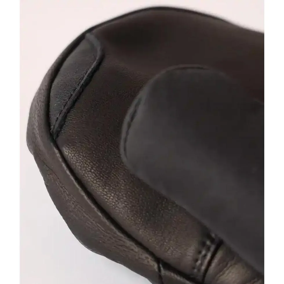 Moffole Lenz Heat Glove 6.0 Finger Cap Mittens Women Black