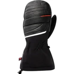 Moffole Lenz Heat Glove 6.0 Finger Cap Mittens Black