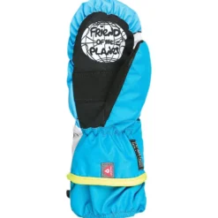 Moffole Level Animal Mitt Bleu Clair