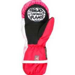 Moffole Level Animal Mitt Bordeaux