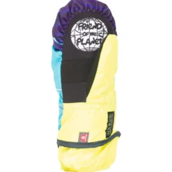 Moffole Level Animal Mitt Jaune Bleu
