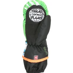 Moffole Level Animal Mitt Lime