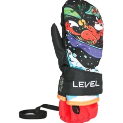 Moffole Level Animal Mitt Pk Noir