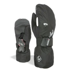 Moffole Level Butterfly Mitt Black