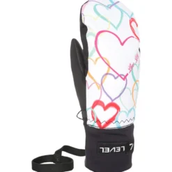 Moffole Level Comet Junior Mitt Arc-En-Ciel