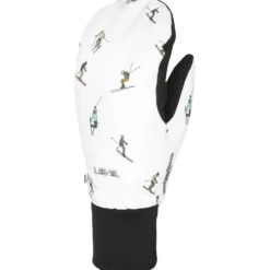 Moffole Level Coral Mitt Pk White