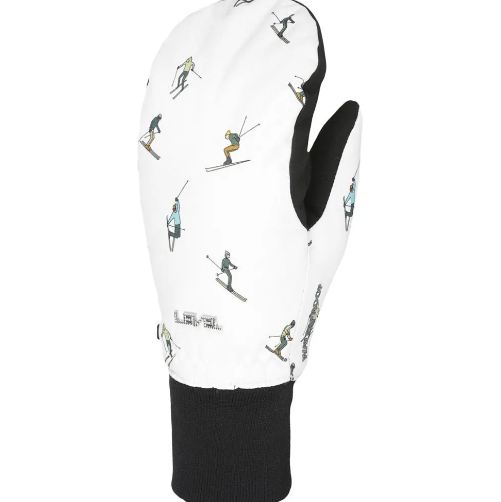Moffole Level Coral Mitt Pk White