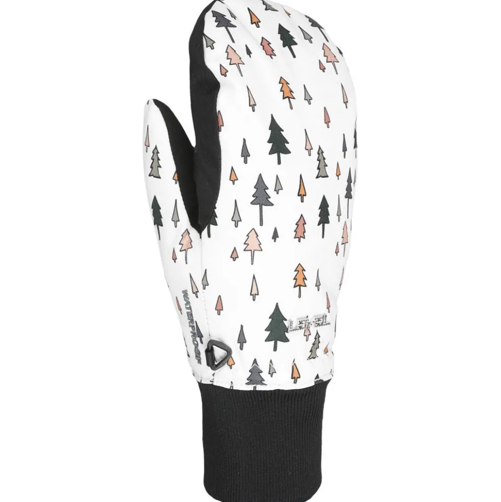 Moffole Level Coral Mitt Pk White