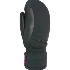 Moffole Level Flames Mitt Black