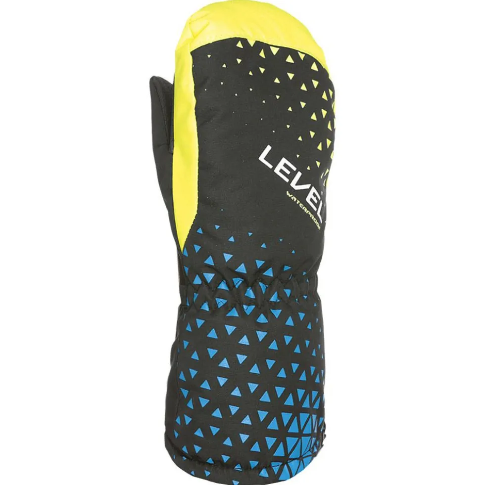 Moffole Level Funny Mitt Noir Jaune