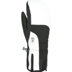 Moffole Level Iris Women Mitt Black White