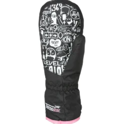Moffole Level Junior Mitt Noir