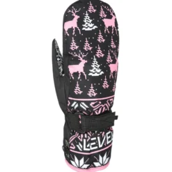 Moffole Level Junior Mitt Noir