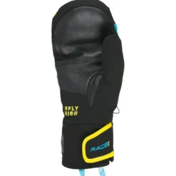 Moffole Level Race Replica Mitt Yellow Blue