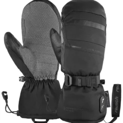 Moffole Reusch Advanced Heat R-Tex® Xt Mitten Black