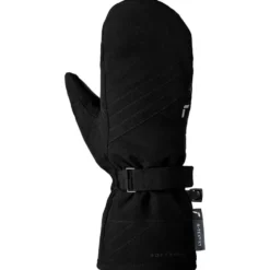 Moffole Reusch Alena R-Tex® Xt Mitten Black Silver
