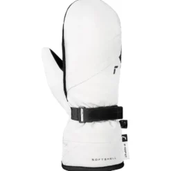Moffole Reusch Alena R-Tex® Xt Mitten White Black