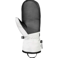 Moffole Reusch Alena R-Tex® Xt Mitten White Black
