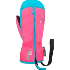 Moffole Reusch Ben Mitten Knockout Pink Bachelor Button