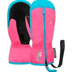 Moffole Reusch Ben Mitten Knockout Pink Bachelor Button