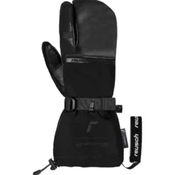 Moffole Reusch Duality R-Wool Lobster Black
