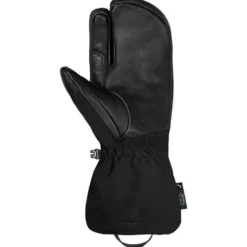 Moffole Reusch Duality R-Wool Lobster Black