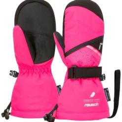 Moffole Reusch Kaden Down R-Tex Xt Mitten Pink Glo