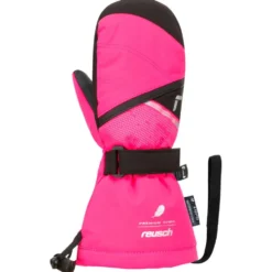 Moffole Reusch Kaden Down R-Tex Xt Mitten Pink Glo