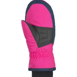 Moffole Reusch Kids Mitten Pink Glo