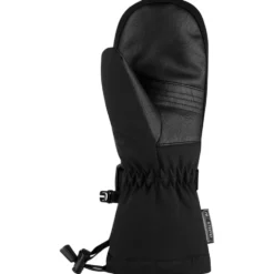 Moffole Reusch Lando R-Tex Xt Junior Mitten Black Silver