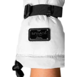 Moffole Reusch Yuna Down R-Tex® Xt Mitten White Black