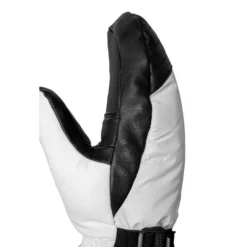 Moffole Reusch Yuna Down R-Tex® Xt Mitten White Black