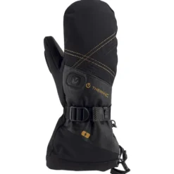 Moffole Therm-Ic Ultra Heat Boost Mitt Women Black