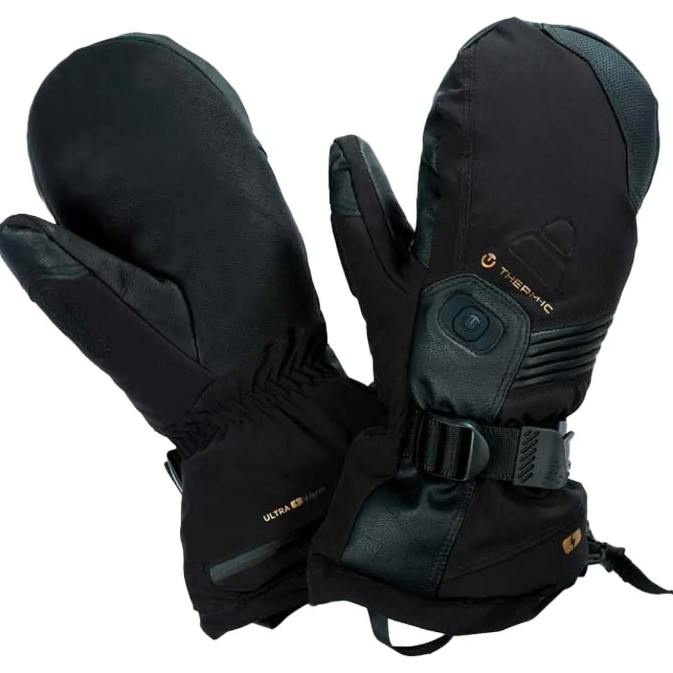 Moffole Therm-Ic Ultra Heat Boost Mitt Black