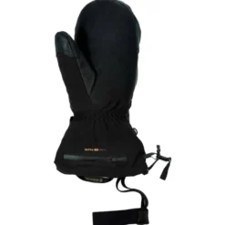 Moffole Therm-Ic Ultra Heat Boost Mitt Black