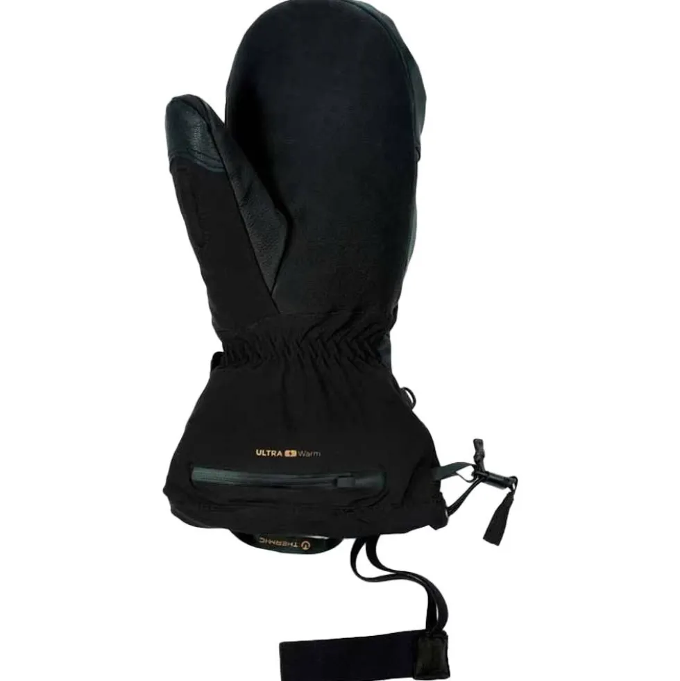Moffole Therm-Ic Ultra Heat Boost Mitt Black