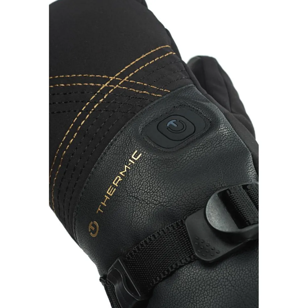 Moffole Therm-Ic Ultra Heat Boost Mitt Black