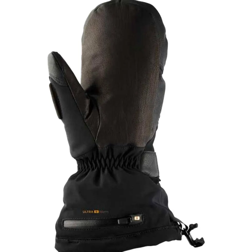 Moffole Therm-Ic Ultra Heat Boost Mitt Black
