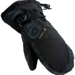Moffole Therm-Ic Ultra Heat Boost Mitt Black