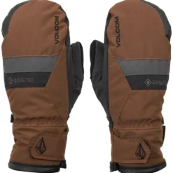 Moffole Volcom Stay Dry Gore-Tex Mitt Brown