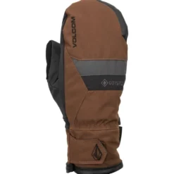 Moffole Volcom Stay Dry Gore-Tex Mitt Brown