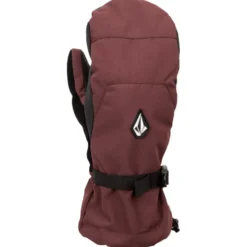 Moffole Volcom V.Snow Over Mitt Oxblood