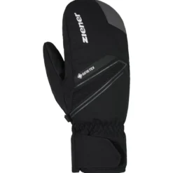 Moffole Ziener Gunaro-Z Gtx Man Mittens Black Magnet