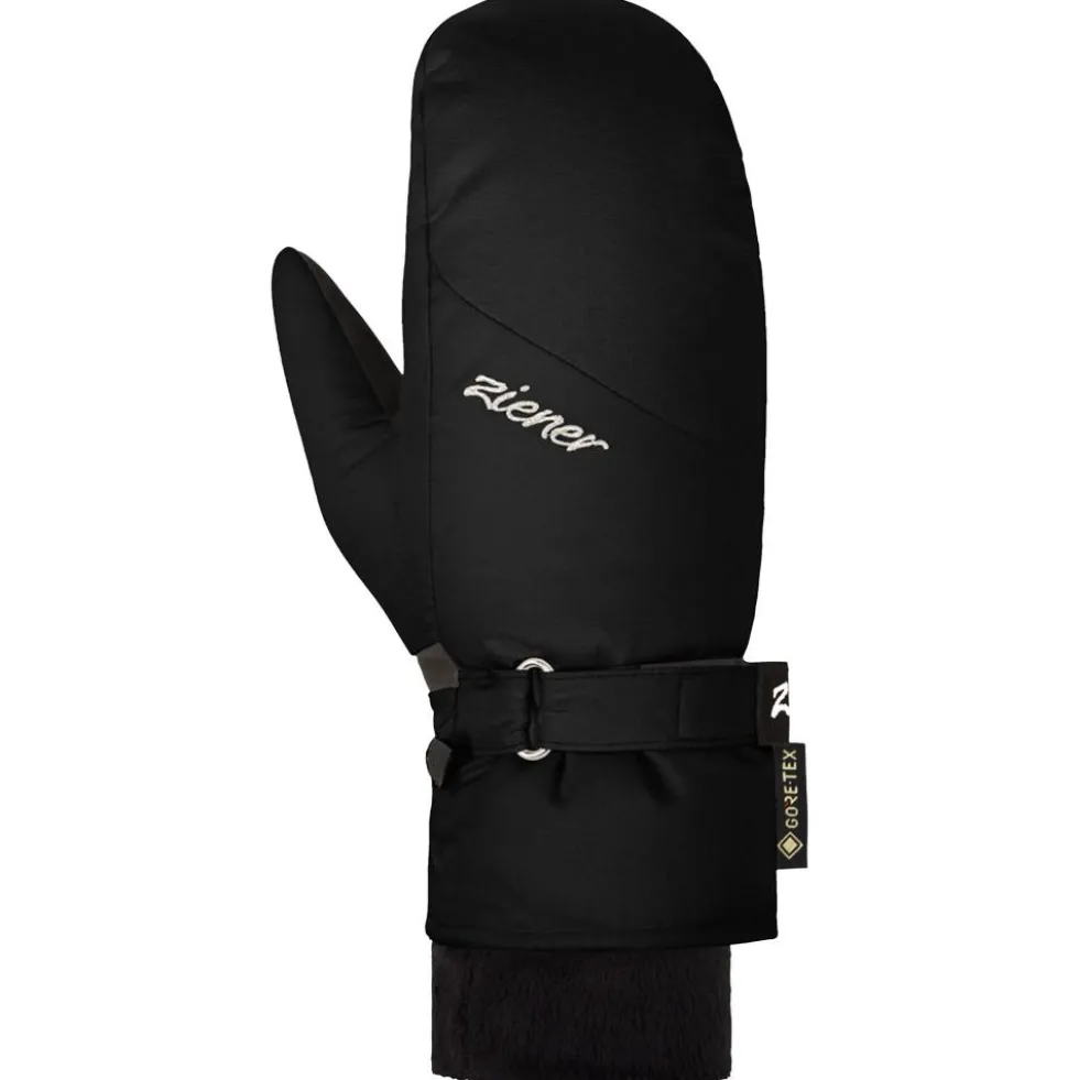 Moffole Ziener Klairo-Z Gtx+Gore Plus Warm Lady Mittens Black