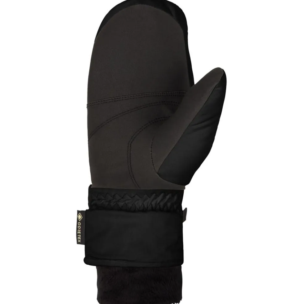 Moffole Ziener Klairo-Z Gtx+Gore Plus Warm Lady Mittens Black