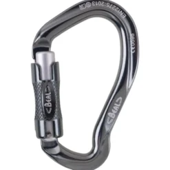 Moschettoni Beal Be Link Bi Matic Matte Gris