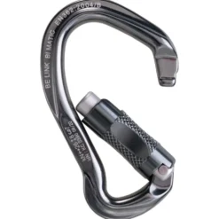 Moschettoni Beal Be Link Bi Matic Matte Gris