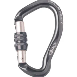Moschettoni Beal Be Link Screw Black