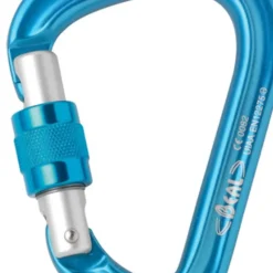 Moschettoni Beal Be Safe Screw Blue