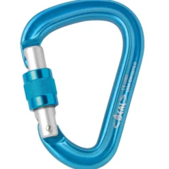 Moschettoni Beal Be Safe Screw Blue